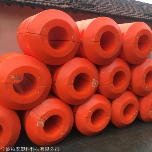 疏浚管浮海洋管线浮体设计生产厂家图片